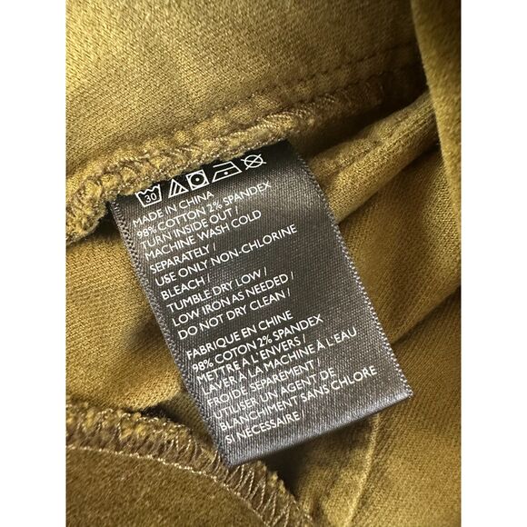 BDG Urban Outfitters Dark Olive Green Velvet Corduroy Mini Skirt size Small - Picture 5 of 5